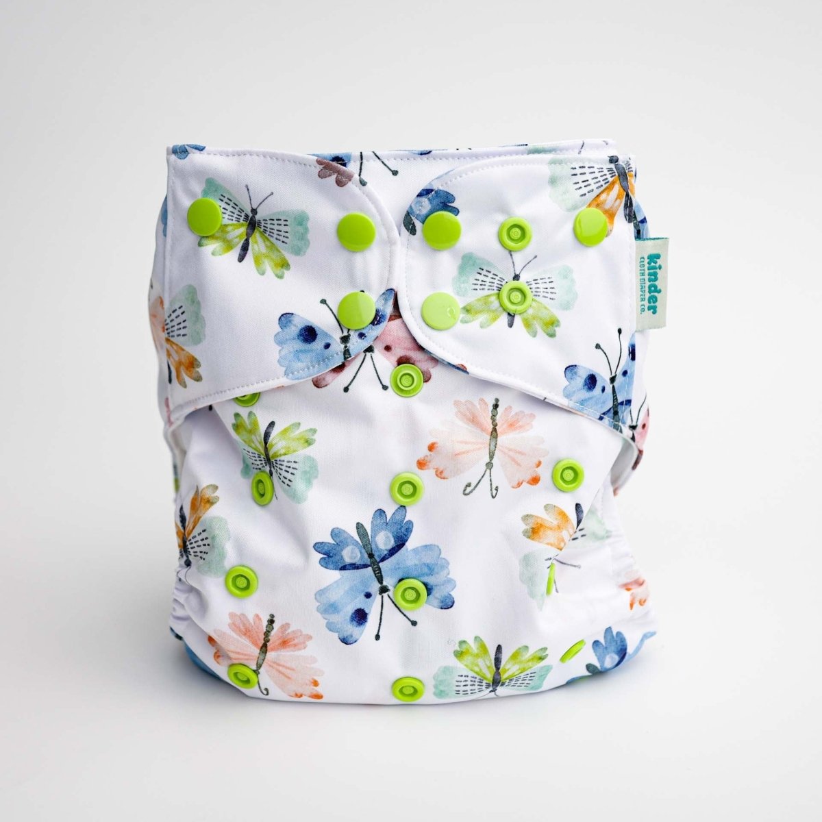 Animals and Insects: Essentials Pocket Cloth Diaper with Athletic Wicking Jersey, Grows with your Baby - Kinder Cloth Diaper Co. - 27 - 06 - 01 - modern reusable cloth diapers and more for birth to potty training - Pittsburgh Based Small Business