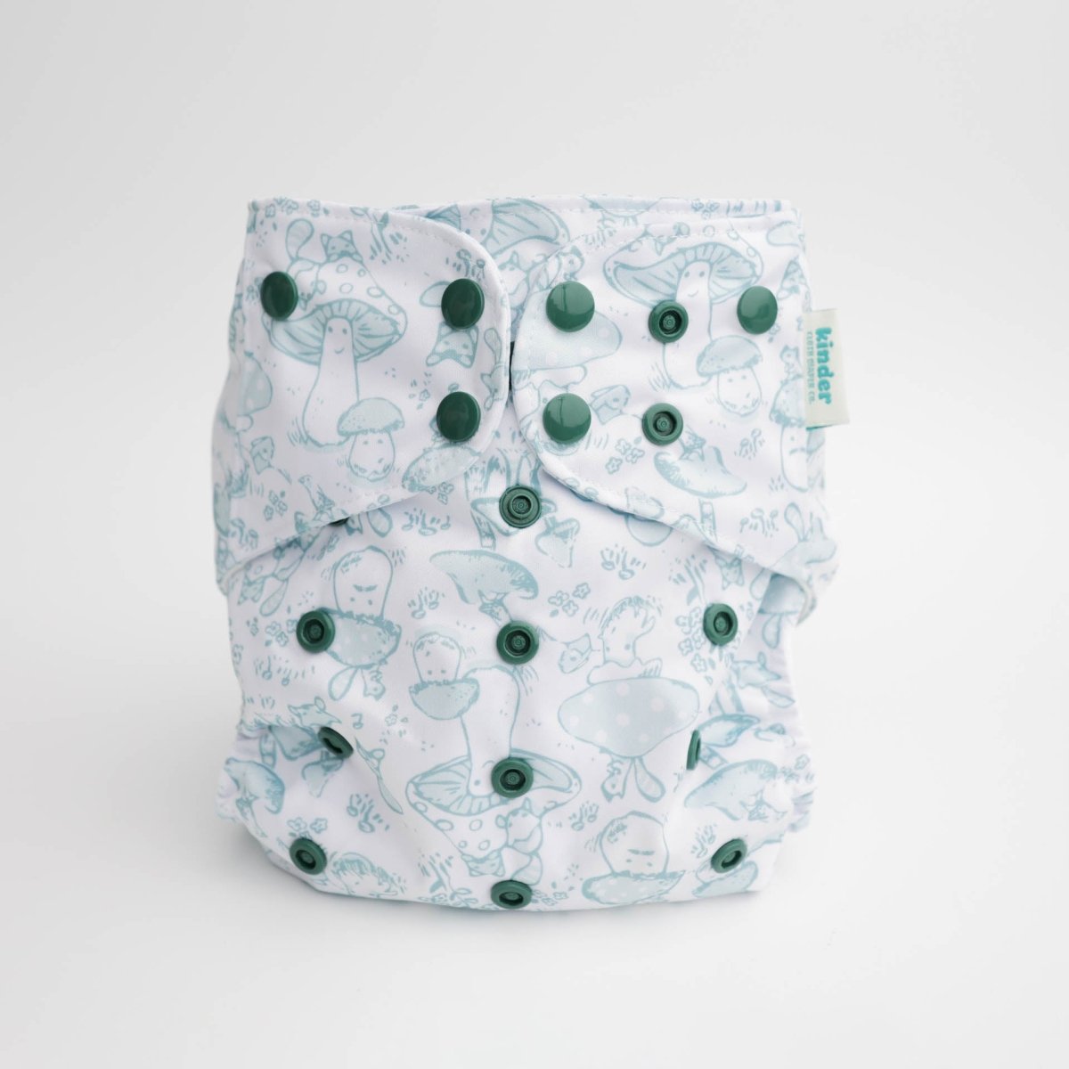 Nature: Essentials Pocket Cloth Diaper with Athletic Wicking Jersey, Grows with your Baby - Kinder Cloth Diaper Co. - 29 - 02 - 03 - modern reusable cloth diapers and more for birth to potty training - Pittsburgh Based Small Business