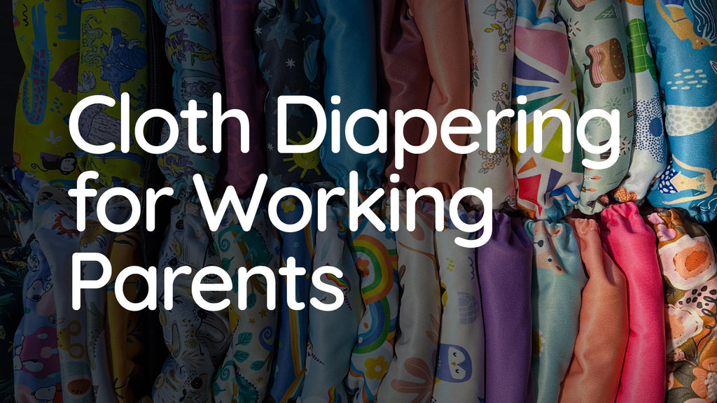 Working Parent, Ashleigh, Shares Tips and Tricks for Successful Cloth Diapering at Daycare