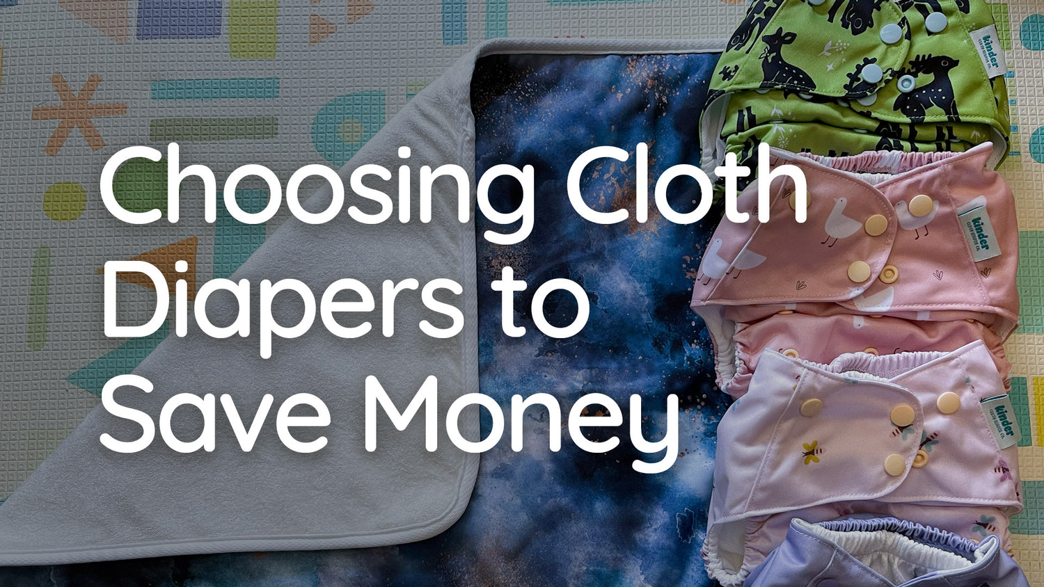 Cloth Diaper Mom, Carissa, Shares How Switching to Cloth Diapers Saved Her Family Money