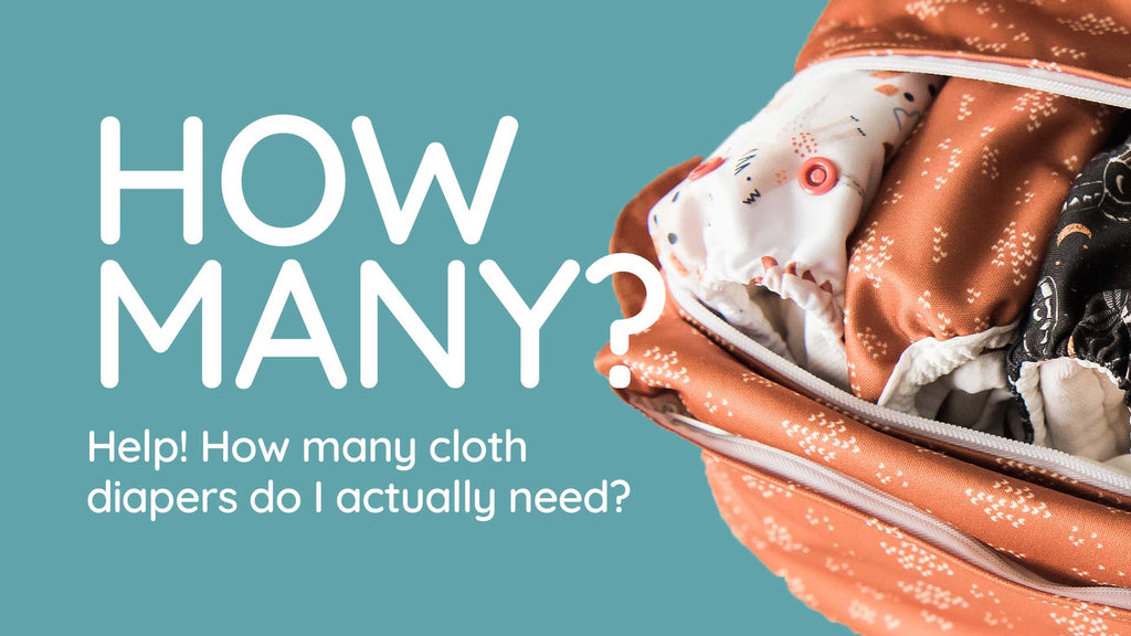 Cloth Diaper Starter Kit: How many cloth diapers do I need? - Kinder Cloth Diaper Co.