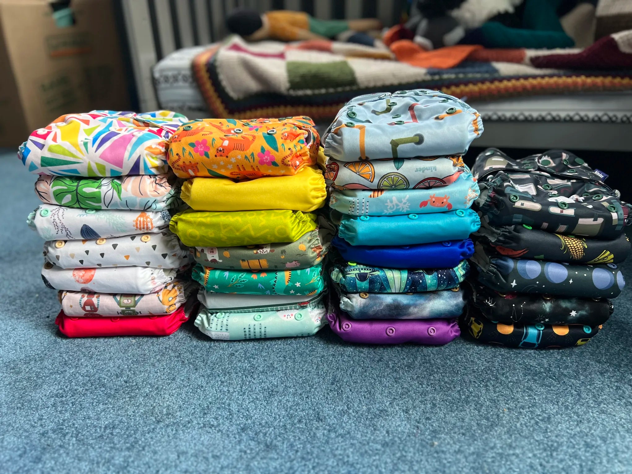Helping All Families Access Cloth Diapers