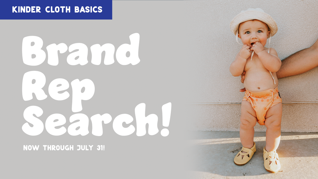 2021 Kinder Cloth Diaper Co. Social Media Brand Ambassador Search