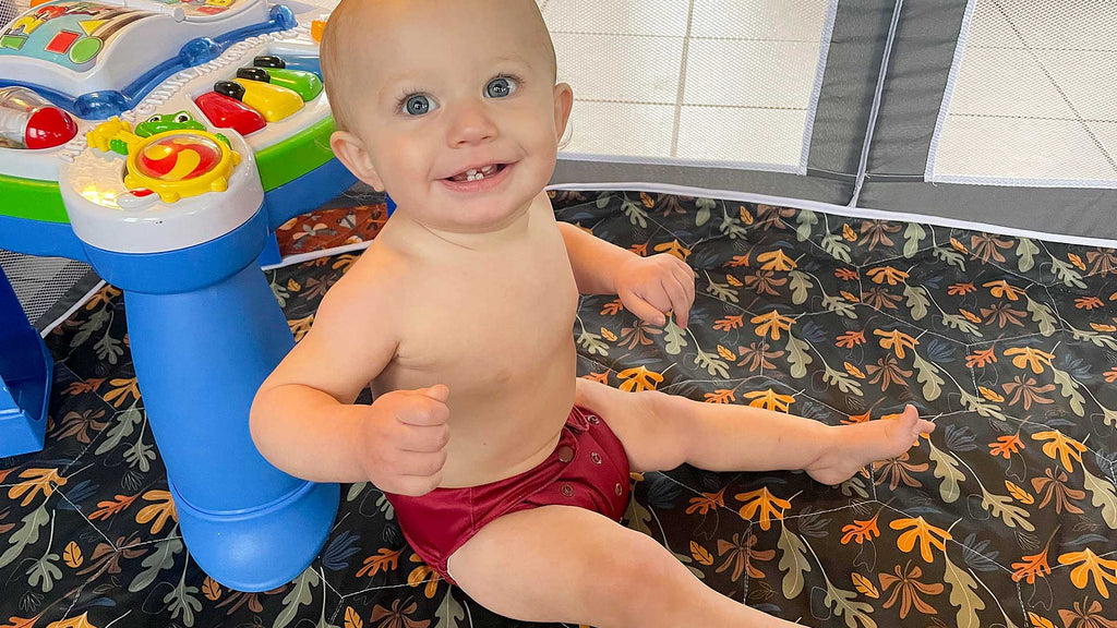 Cloth diaper mom, Lily, shares why she chose to switch to cloth for her third baby and the positive difference it made for her whole family.