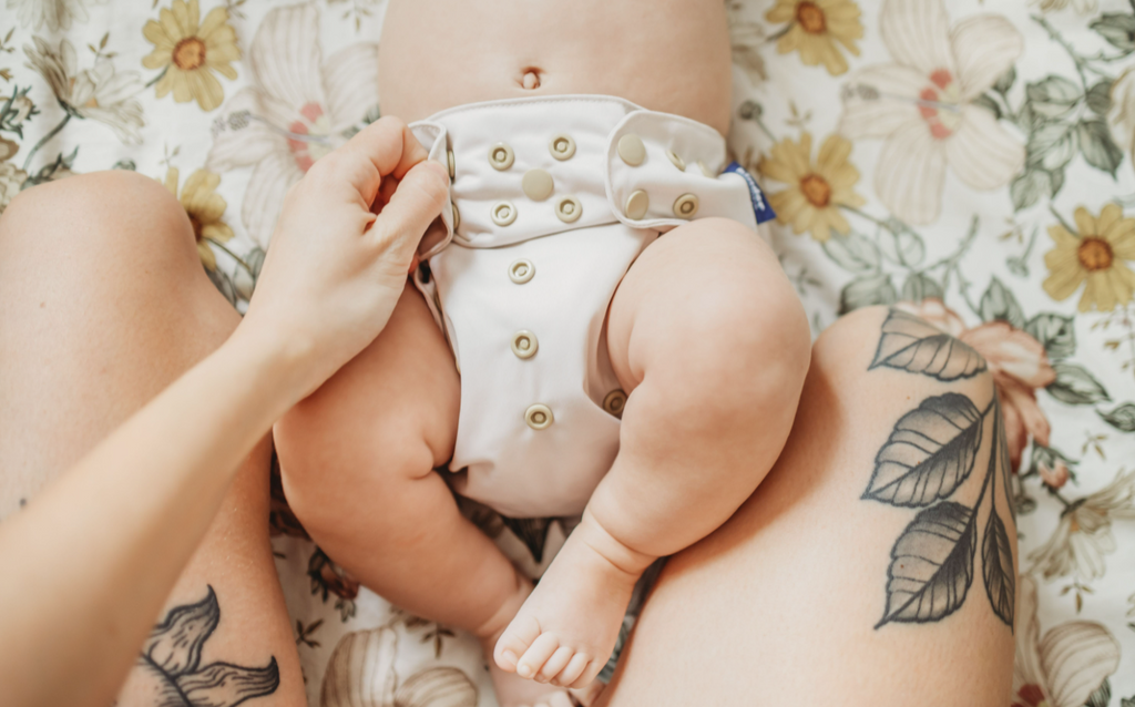 When I started cloth diapering I thought that I had to follow a series of very specific instructions for how to prepare and wash my cloth diapers — or I'd ruin them. Now I know that is not true. 