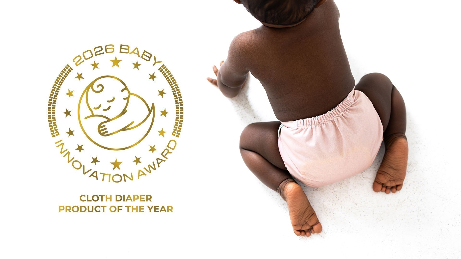 Kinder Cloth Diapers Receive The Baby Innovation Award For 2026 “Cloth Diaper Product of the Year”