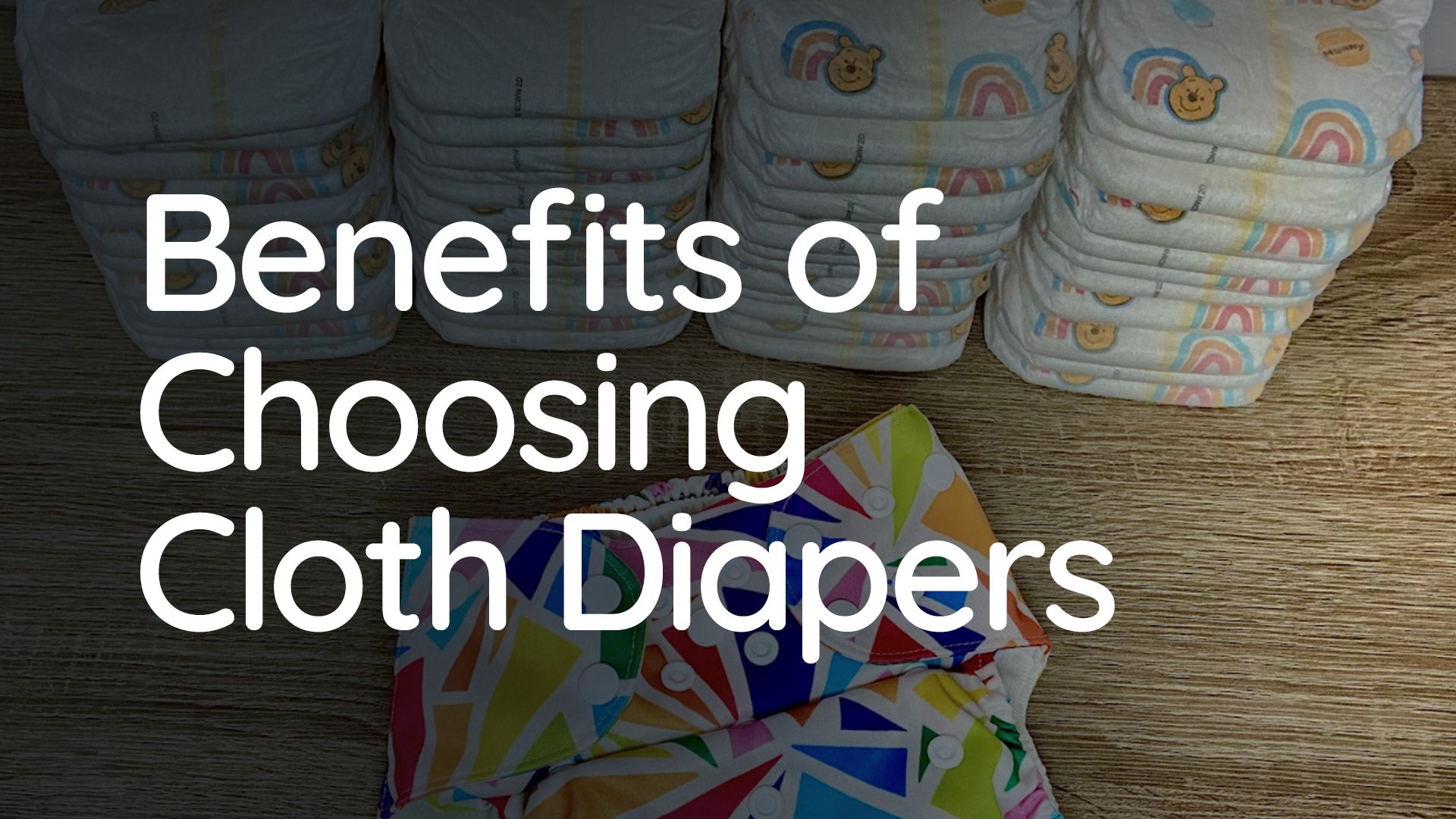 The Benefits of Choosing Cloth Diapers for Your New Baby with Cloth Diapering Mom Stefanie