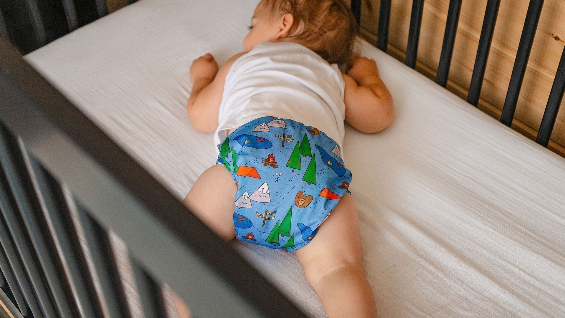 Rest Easy: How We Finally Mastered Cloth Diapering Overnight
