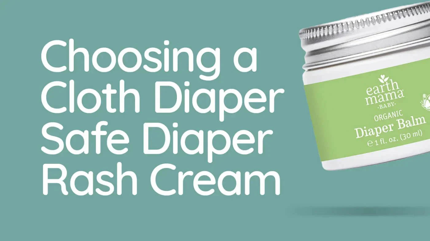 Cloth Diaper Safe Diaper Cream: How to Choose One that Won't Ruin your Diapers - Kinder Cloth Diaper Co.