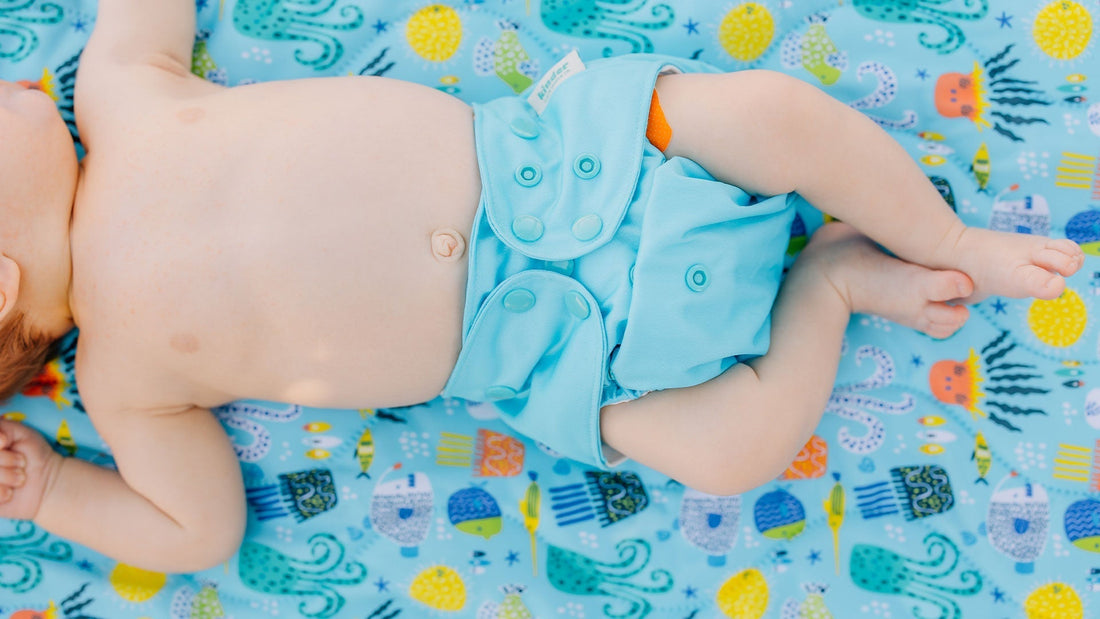 The Real Baby Milestone Tracker: Cloth Diaper Edition