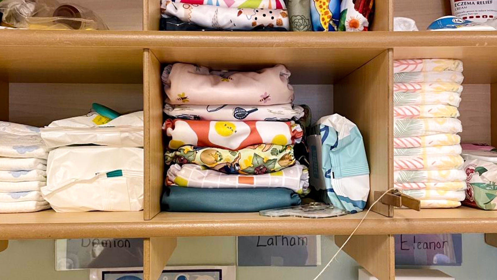 How to Use Cloth Diapers at Daycare: Tips from Working Parent Ashleigh