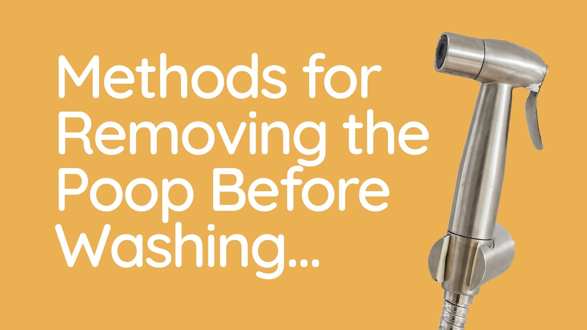 Poop Washing Cloth Diapers: Methods for Removing the Poop Before Washing – Kinder ...