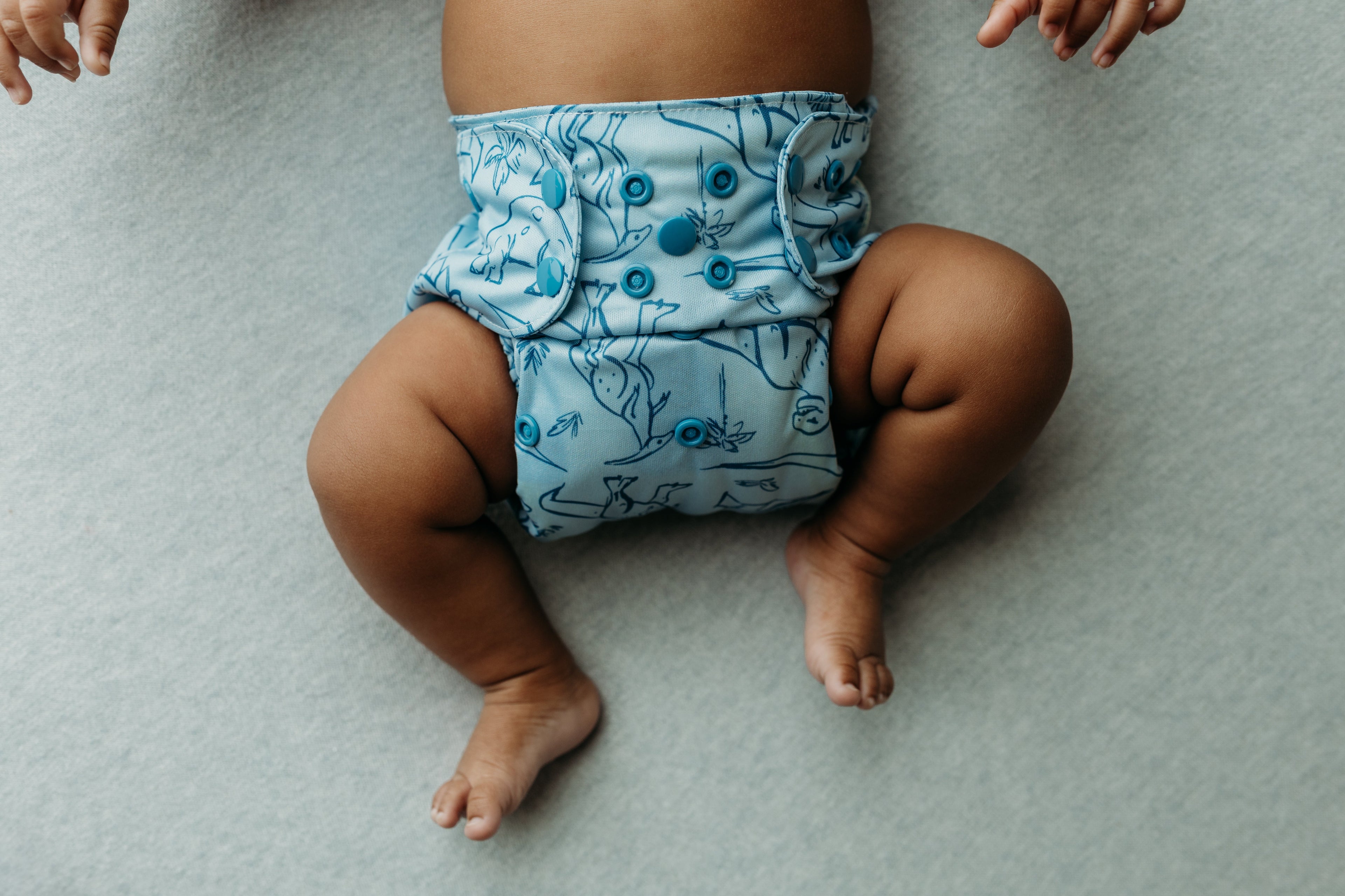 A Beginner’s Guide to Cloth Diapering with Kinder Cloth Diaper Co ...