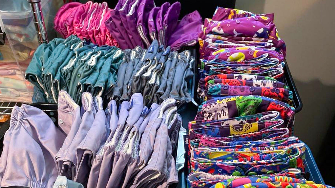 Giving Back: Kinder Community Sends Another 150 Pocket Diapers and Inserts to the Western Pennsylvania Diaper Bank