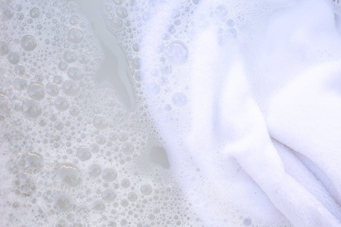 Detergent build up on cloth diapers, how to fix it, what causes it and how to prevent it from happening again