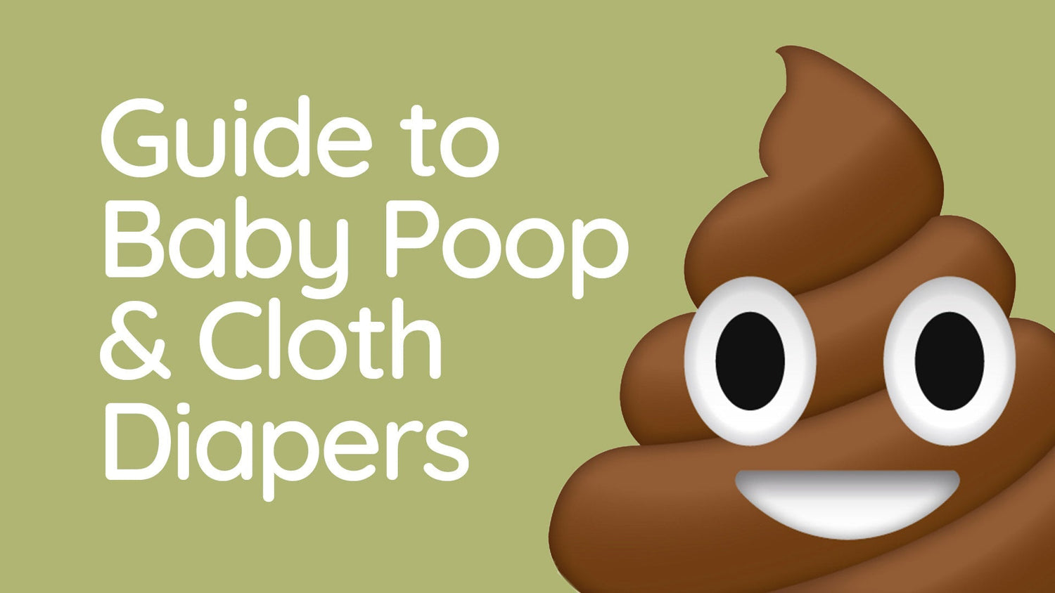 Baby poop can tell us a lot about our baby's health. Here's a quick guide on what to expect, and how to approach certain poos when you're cloth diapering. 