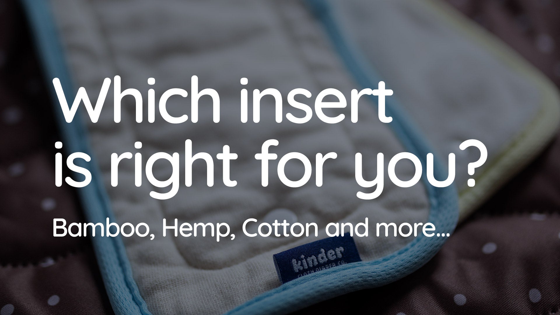 Natural Fiber cloth diaper inserts with athletic wicking jersey edges and snaps for easily attaching to one another for increased absorbency