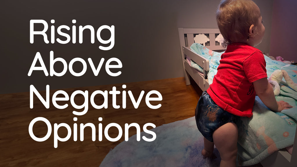 Cloth Diapering Mom Lily Shares How to Persist When Your Loved Ones Don't Support Your Choice to Use Cloth Diapers