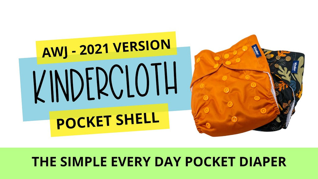 Industry Opinion: Bailey of The Cloth Diaper Podcast Reviews our 2021 Modern Pocket Diaper