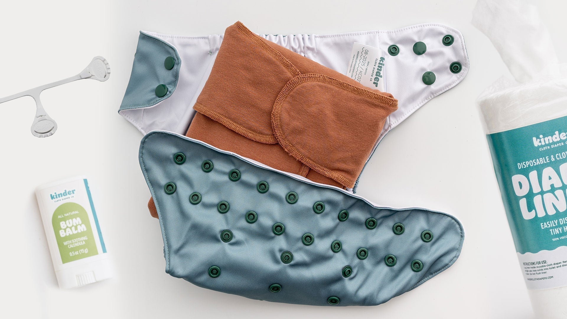 Meet the PreFlat: Kinder’s Next Big Thing in Cloth Diapering