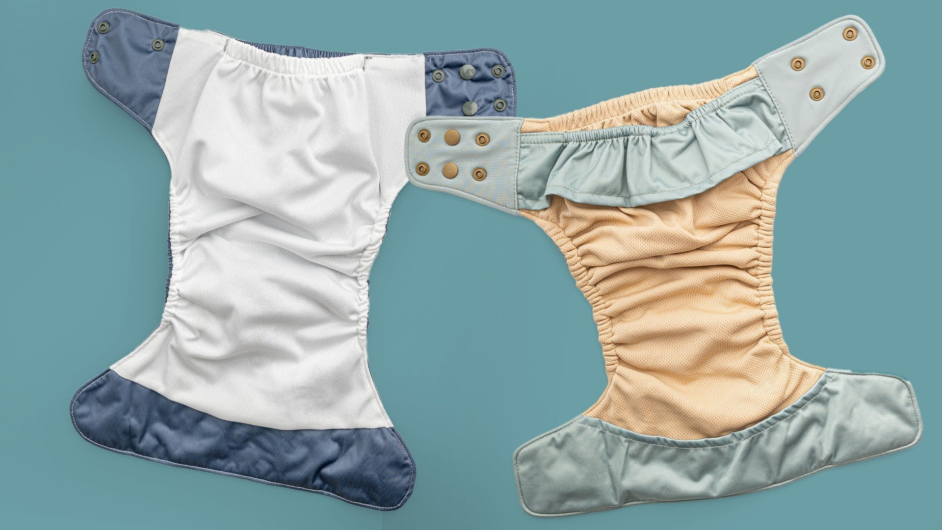 Kinder Essentials Pocket Diaper and Hybrid Cover vs. Renew Premium Hybrid Pocket Diaper