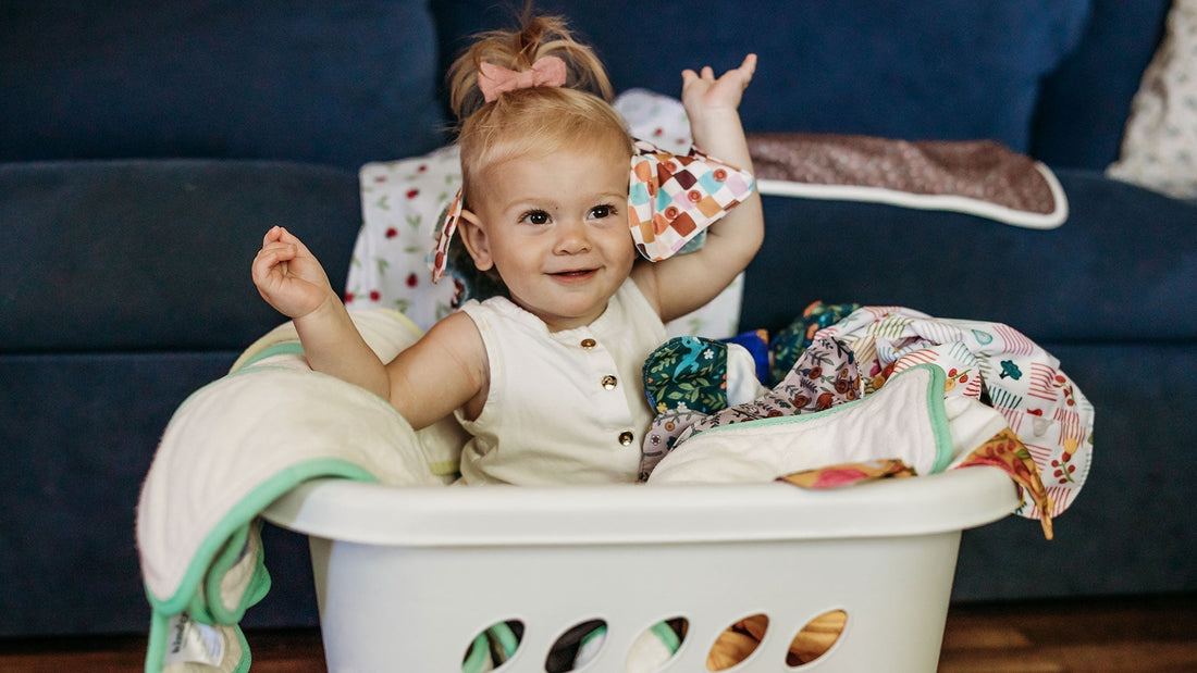 Sanitizing vs. Stripping Cloth Diapers. Which should I do? - Kinder Cloth Diaper Co.