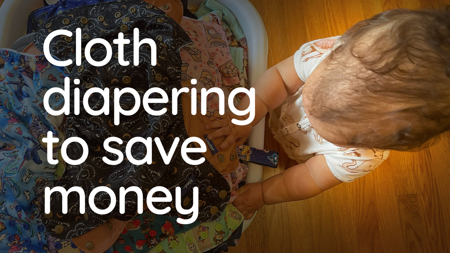 Cloth Diapering Parent Zoie shares how choosing to use cloth diapers has saved her family money and cleared up her baby's skin