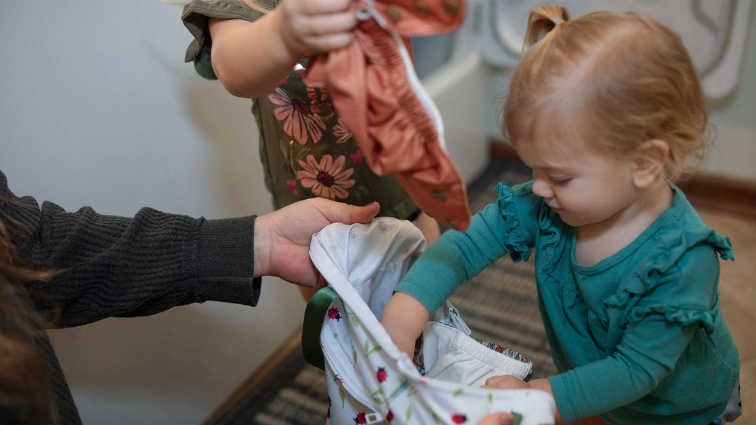 Ultimate Guide to Storing Dirty Cloth Diapers Until Washing - Kinder Cloth Diaper Co.