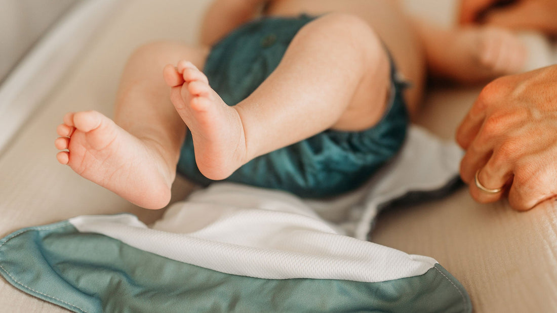 How to Feel, Check, and Tell When Your Cloth Diaper Needs Changing