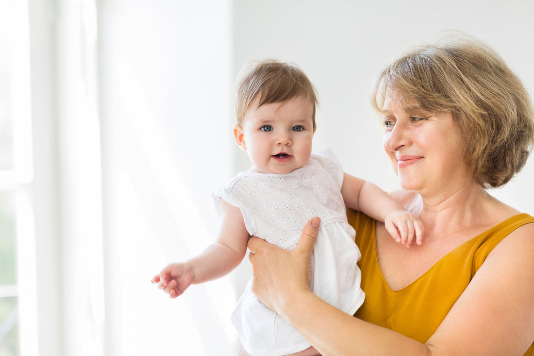 Not Your Grandma’s Cloth Diaper Bundle, But Inspired by Her