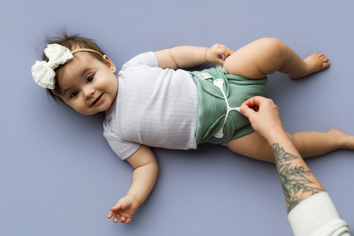 Pre-Flats: Absorbency That Goes All the Way Around