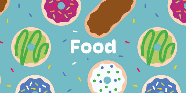 Essentials Pocket Diapers in Food Prints