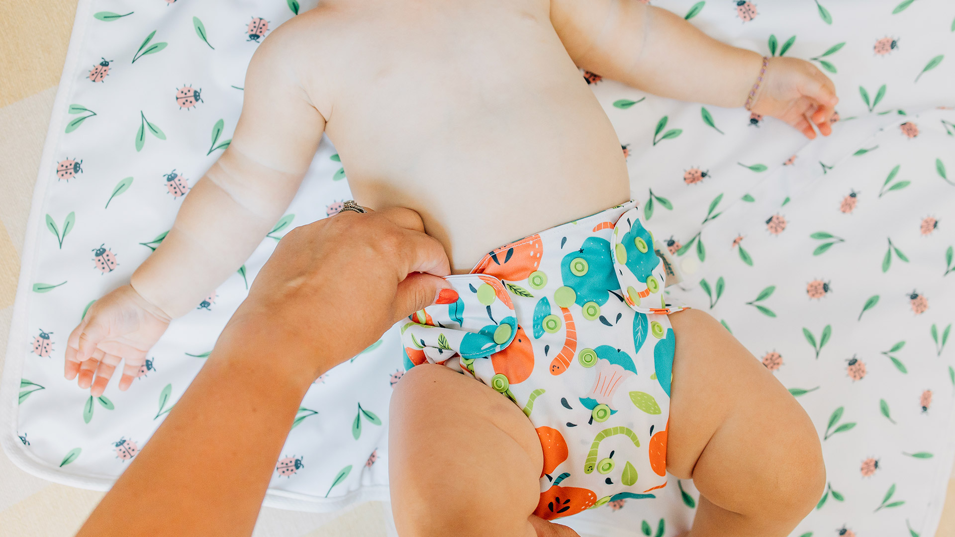 Everything at Kinder Cloth Diaper Co pocket diapers, change mats, wet bags, play mats and more baby and parenting goods sold in pittsburgh small business 