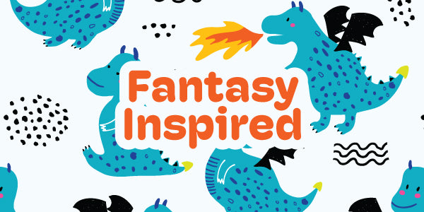 Essentials Pocket Diapers with Fantasy and Mythical Inspired Prints