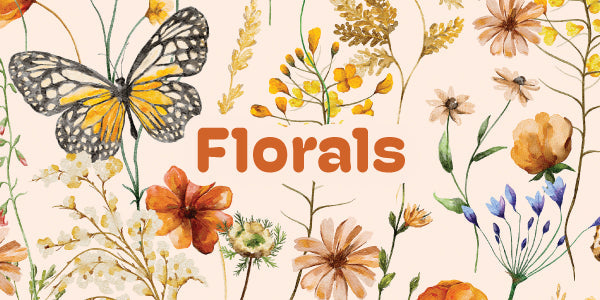 Essentials Pocket Diapers in Floral Prints