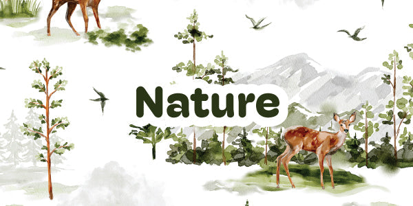 Essentials Pocket Diapers in Nature Inspired Prints