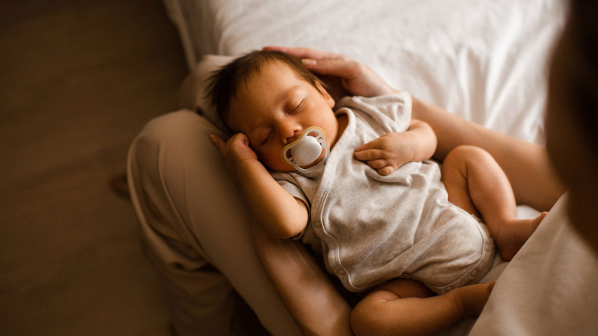A Premium Cloth Diaper Made for the Newborn Days