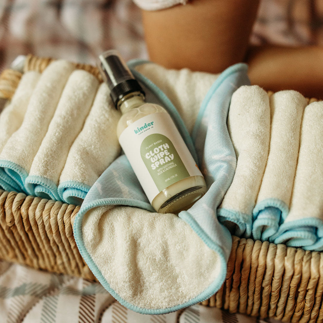 Reusable Baby Wipes