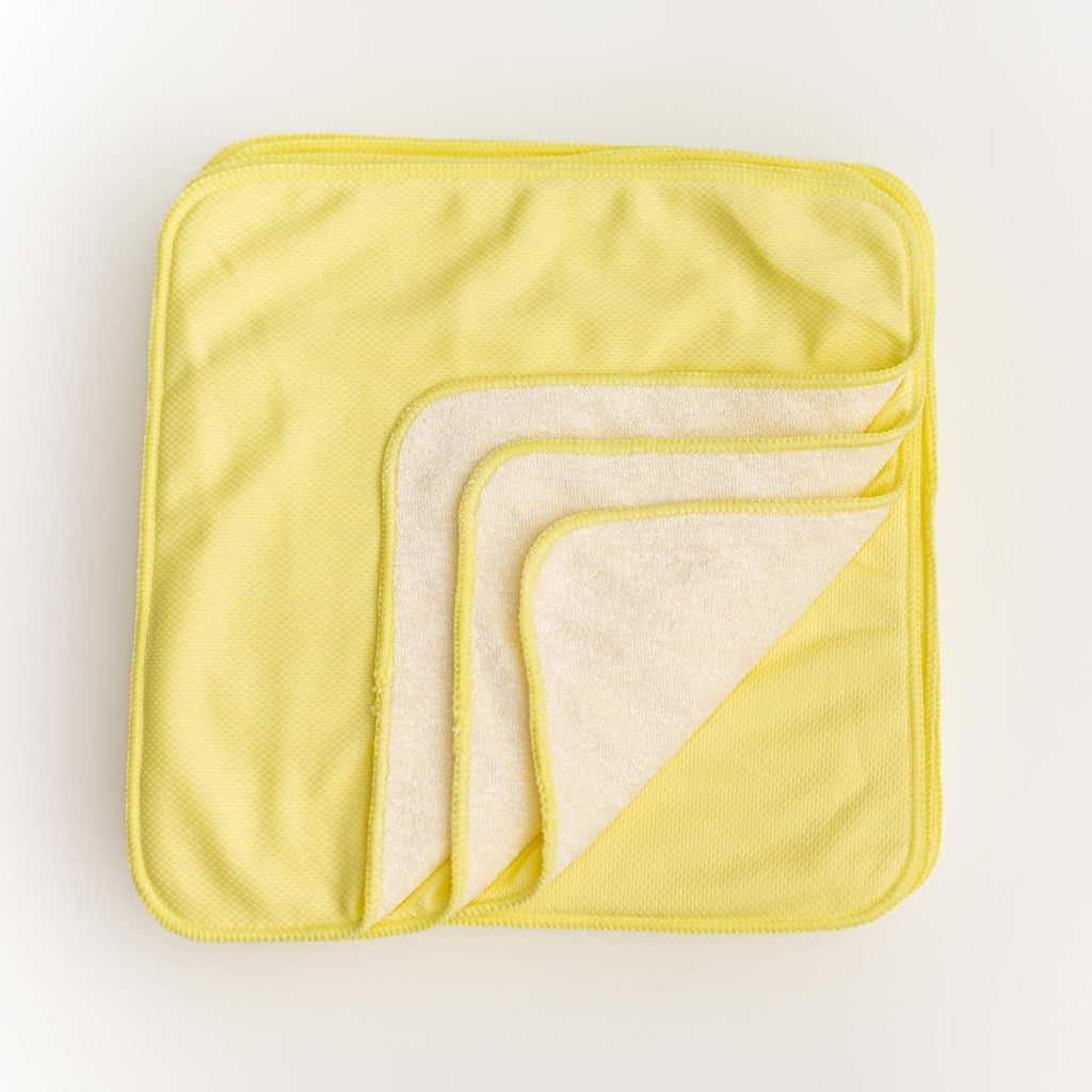 Bamboo Terry Reusable Baby Wipes (10 Pack) - Kinder Cloth Diaper Co. - modern reusable cloth diapers and more for birth to potty training - Pittsburgh Based Small Business