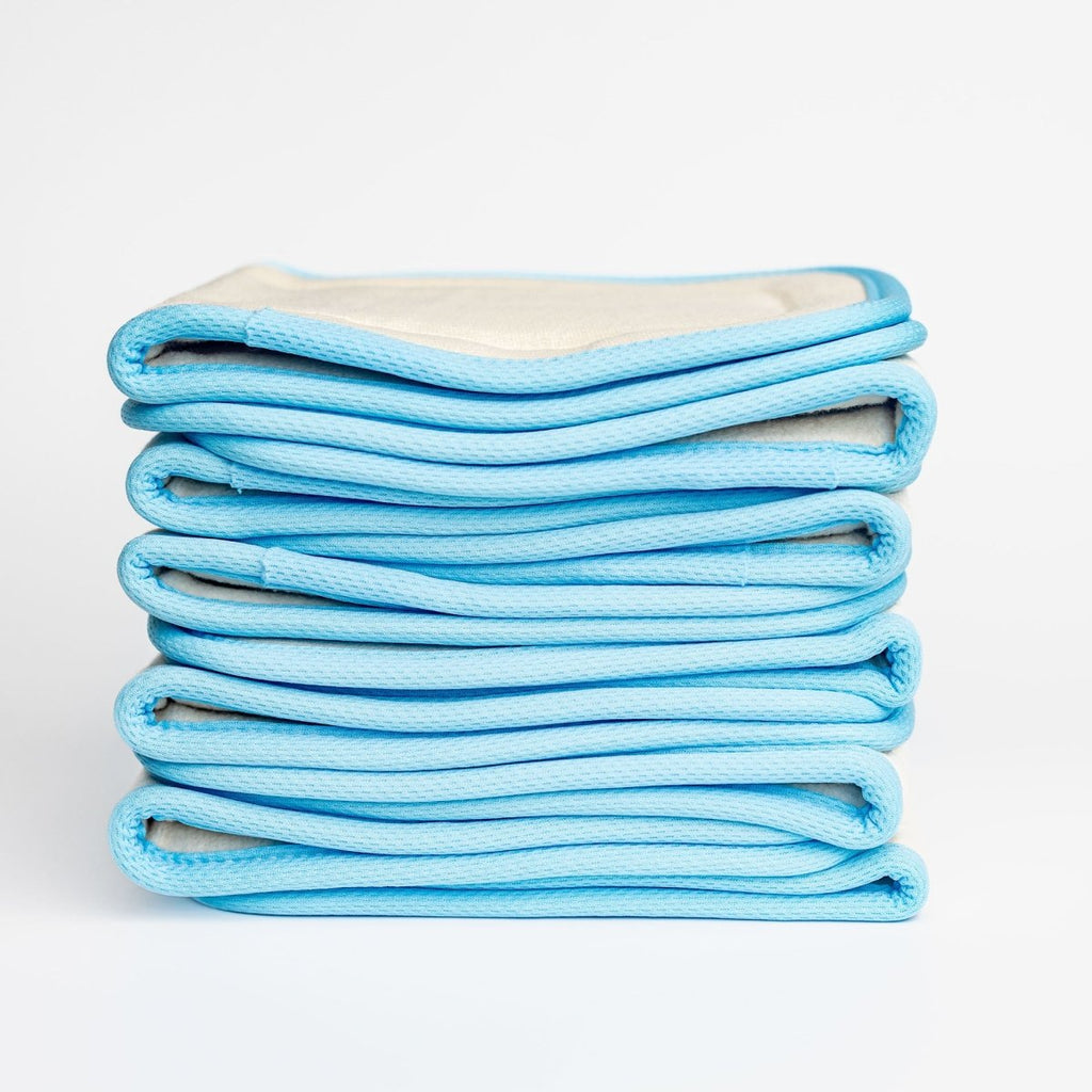 10 - Pack - Modern - Cloth - Diapers - Inserts - Kinder Cloth Diaper Co. - Pittsburgh - Based - Small - Business - Woman - Owned