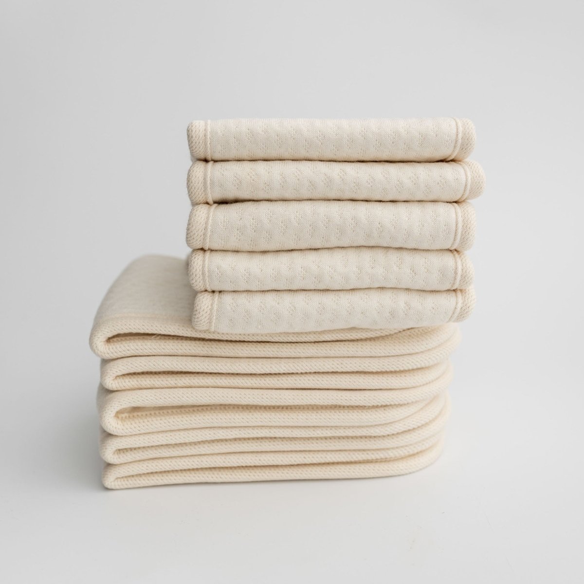 湿布 4-Layer Zorb Bamboo Viscose Cotton Terry Cloth Diaper Insert