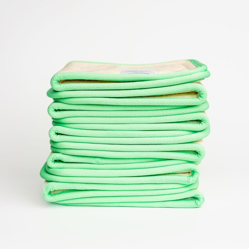10 - Pack - Modern - Cloth - Diapers - Inserts - Kinder Cloth Diaper Co. - Pittsburgh - Based - Small - Business - Woman - Owned