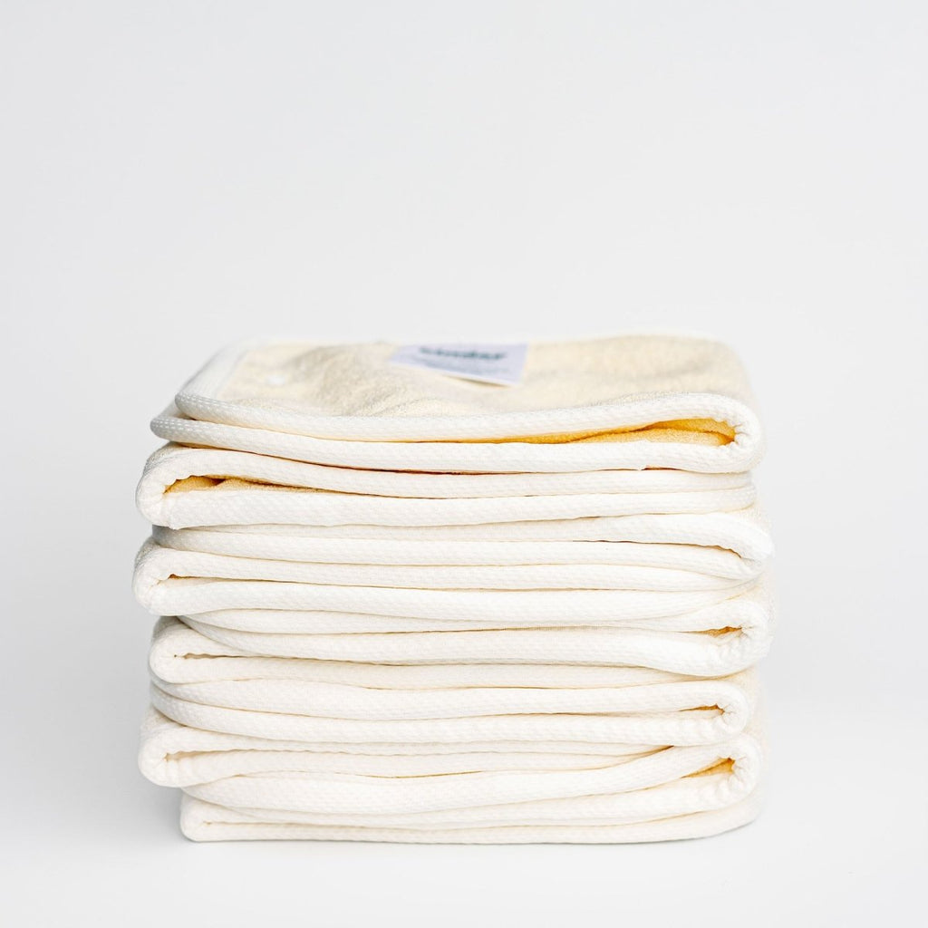 10 - Pack - Modern - Cloth - Diapers - Inserts - Kinder Cloth Diaper Co. - Pittsburgh - Based - Small - Business - Woman - Owned