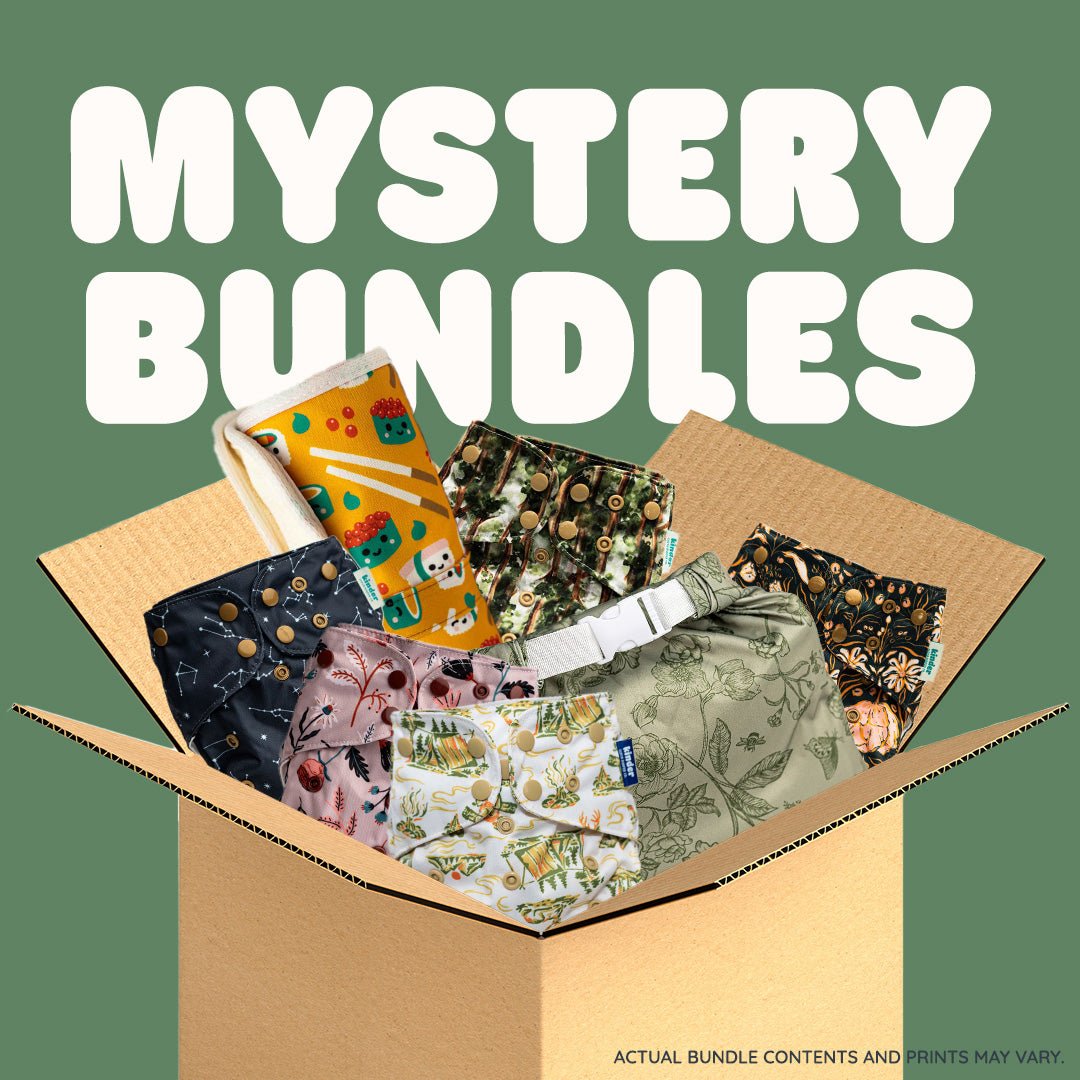 $100+ Retail Value - Modern - Cloth - Diapers - Pocket Diaper - Kinder Cloth Diaper Co. - Pittsburgh - Based - Small - Business - Woman - Owned