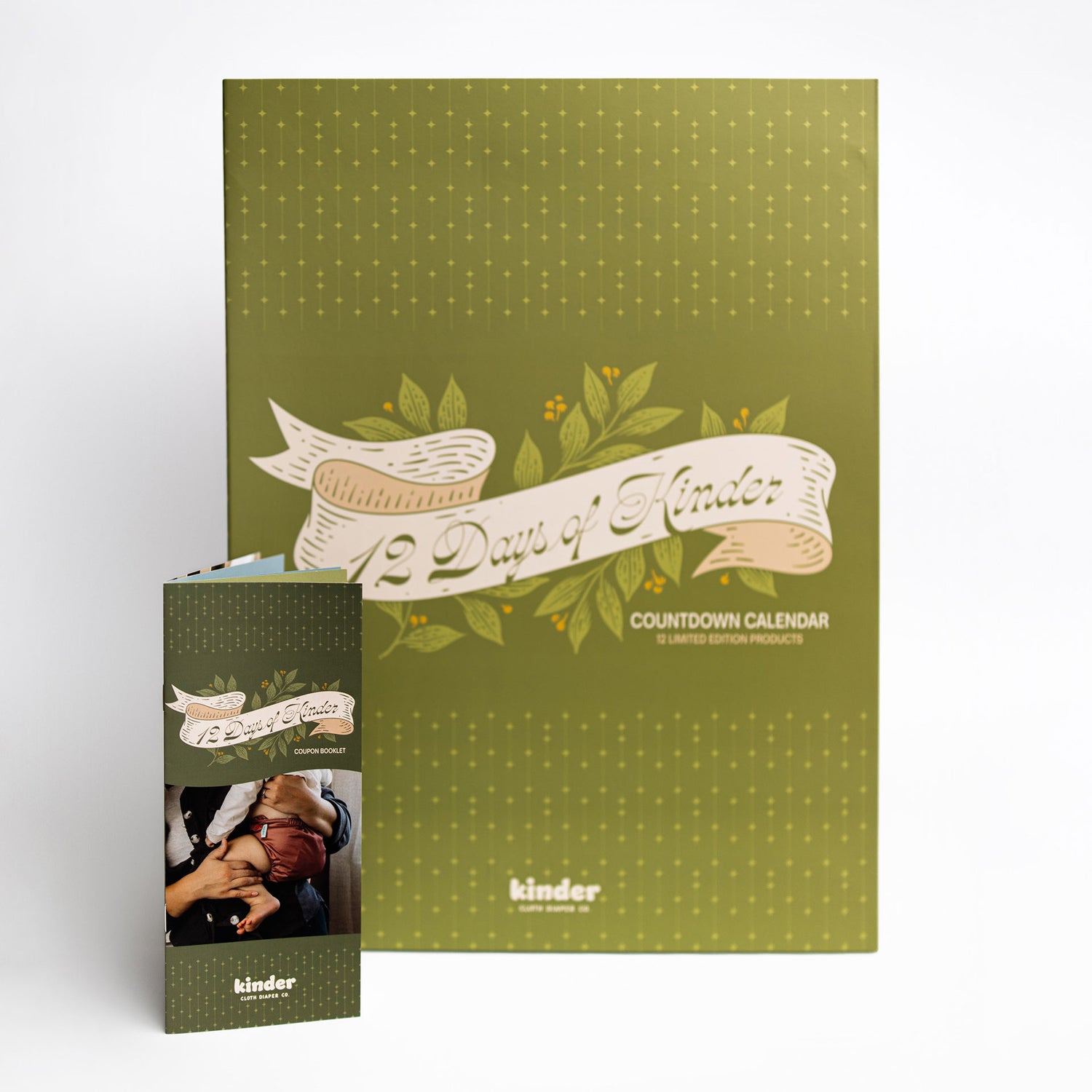 12 Days of Kinder Holiday Advent Countdown Calendar