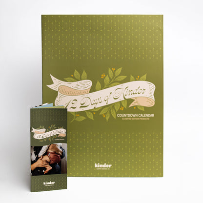 12 Days of Kinder Holiday Advent Countdown Calendar