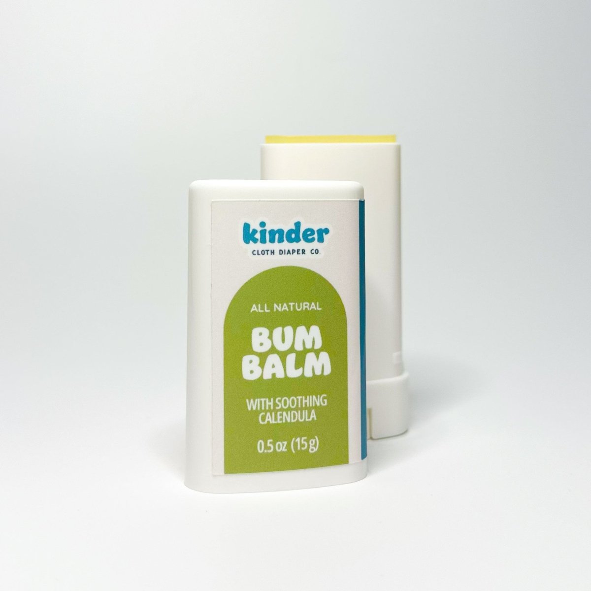 Cloth Diaper Safe Bum Cream Zinc - Free and Petroleum - Free - Kinder Cloth Diaper Co. - modern reusable cloth diapers and more for birth to potty training - Pittsburgh Based Small Business
