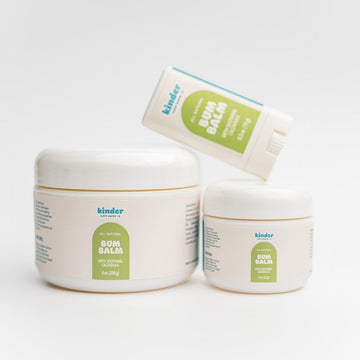 Cloth Diaper Safe Bum Cream Zinc-Free and Petroleum-Free
