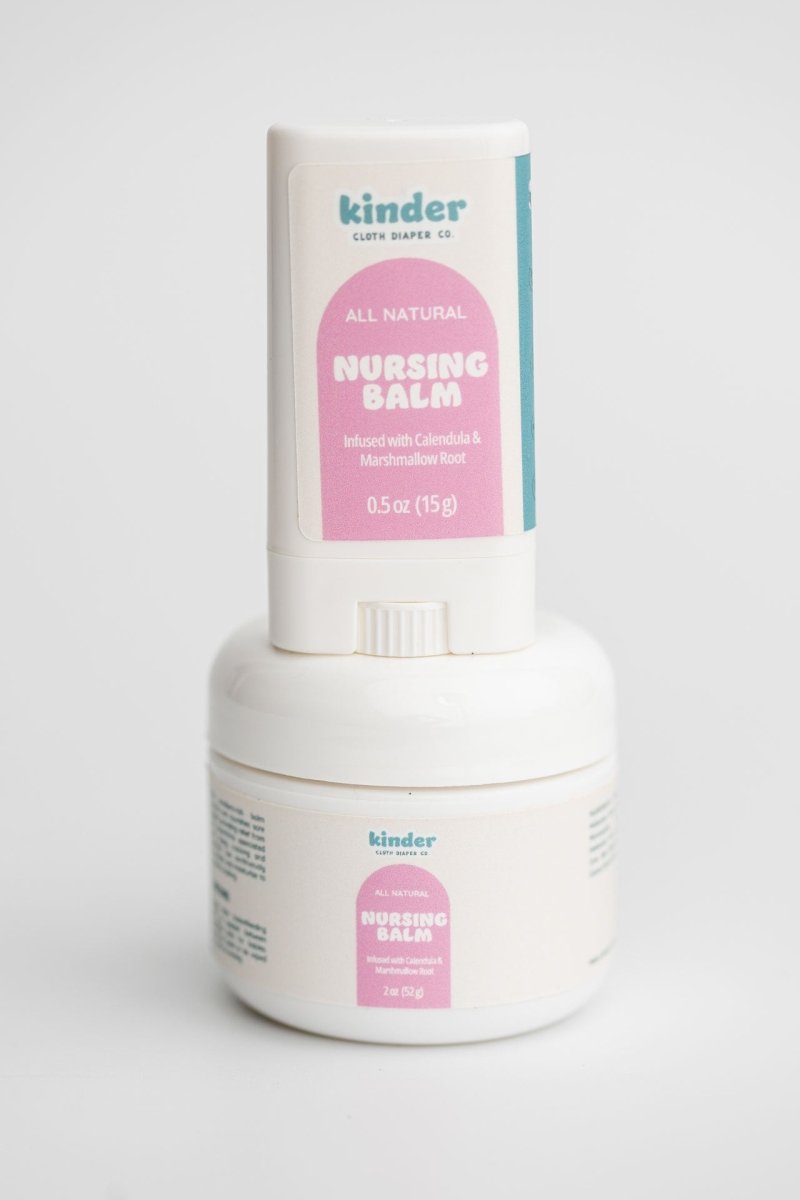 湿布 Nursing Balm Breastfeeding Nipple Ointment – Kinder Cloth Diaper Co.