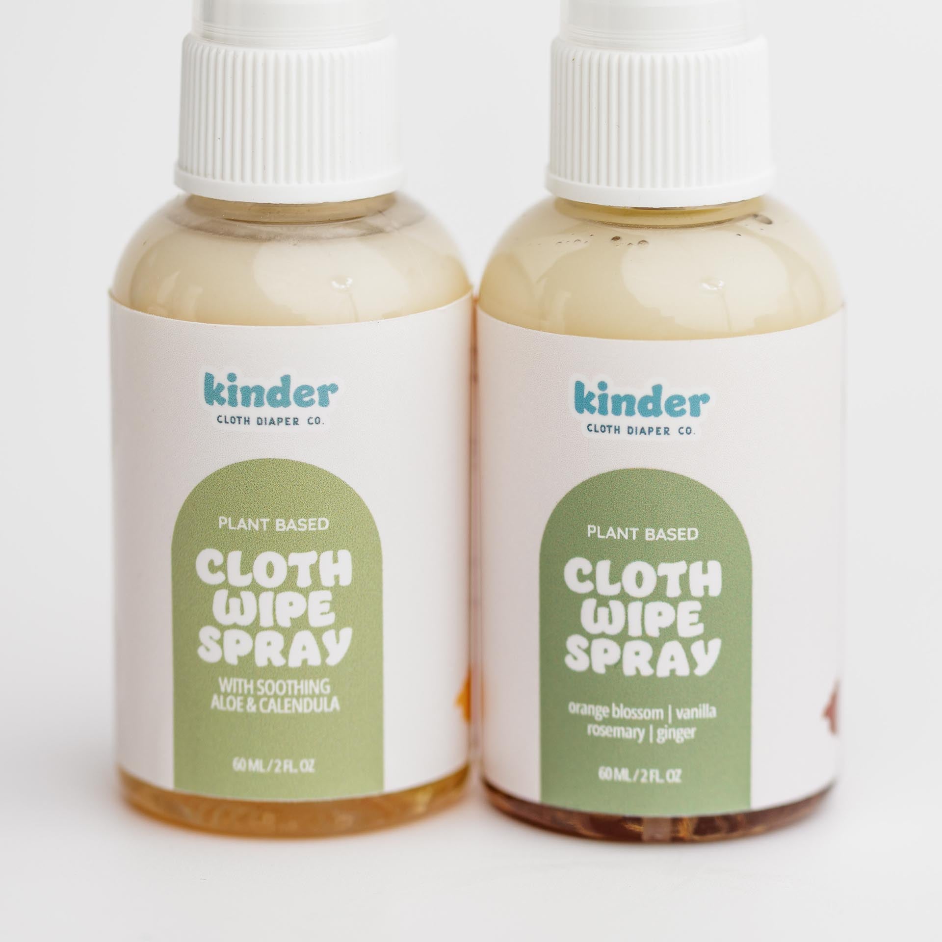 2 oz Travel Size - Modern - Cloth - Diapers - Wipe Spray - Kinder Cloth Diaper Co. - Pittsburgh - Based - Small - Business - Woman - Owned